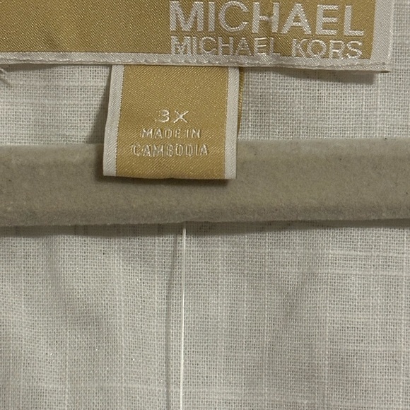 Michael Kors plus size top - Picture 3 of 4